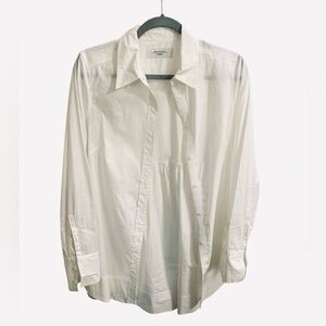 MaxMara White Button Down Shirt